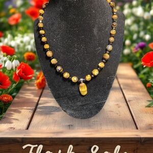 Elegant Tigers eye Necklace